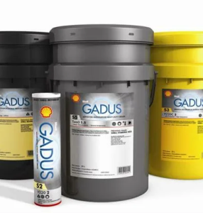 Shell Gadus представляет собой высокоэффективную, премиум-класса универсальные  смазки